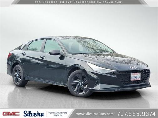 2021 Hyundai ELANTRA SEL