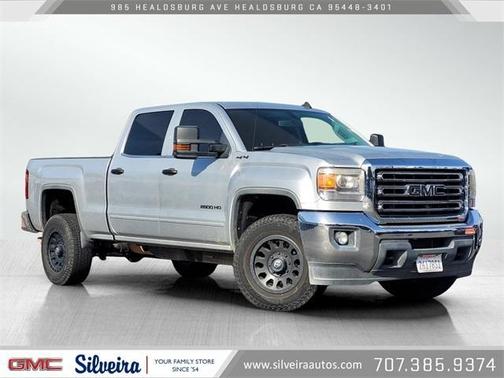 2015 GMC Sierra 2500 SLE