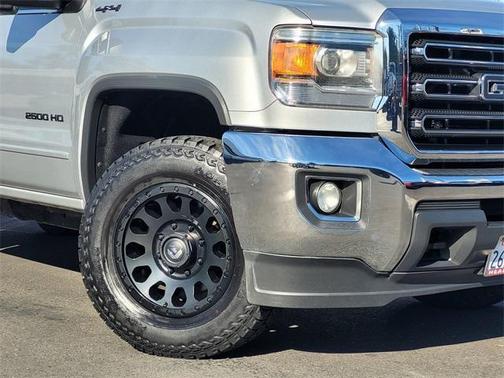 2015 GMC Sierra 2500 SLE