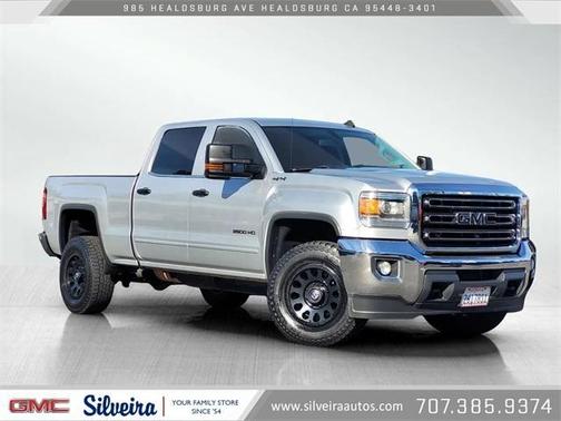 2015 GMC Sierra 2500 SLE