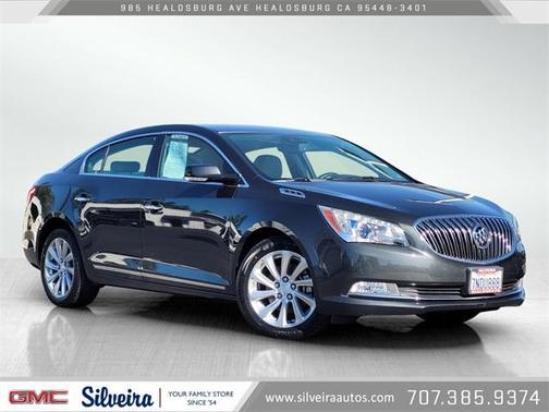 2015 Buick LaCrosse Leather