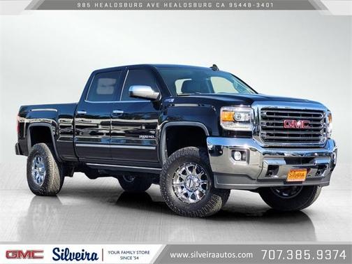2017 GMC Sierra 2500 SLT
