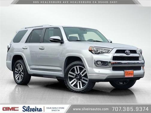 2018 Toyota 4Runner Limited