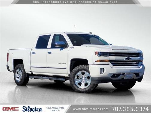 2018 Chevrolet Silverado 1500 LT