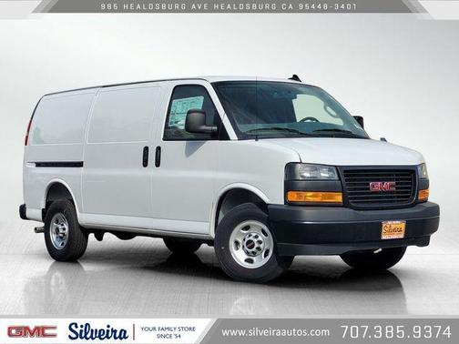 2024 GMC Savana 2500 Work Van