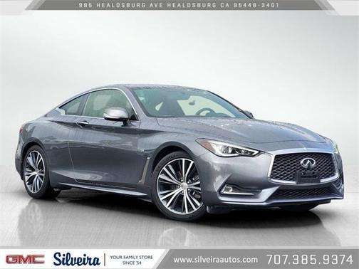 2018 INFINITI Q60 2.0t PURE