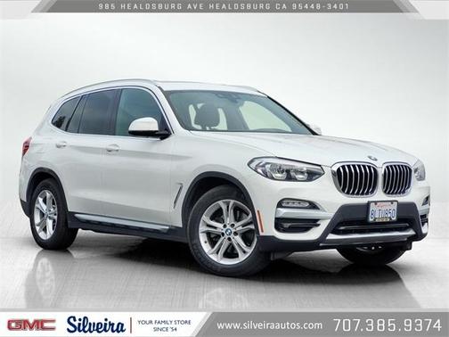 2019 BMW X3 sDrive30i