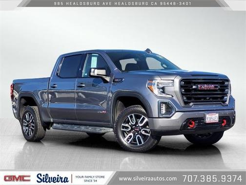 2022 GMC Sierra 1500 Limited AT4
