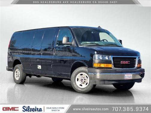 2023 GMC Savana 3500 Work Van