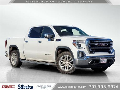 2022 GMC Sierra 1500 Limited SLT