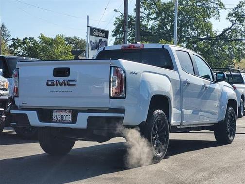 2022 GMC Canyon Elevation
