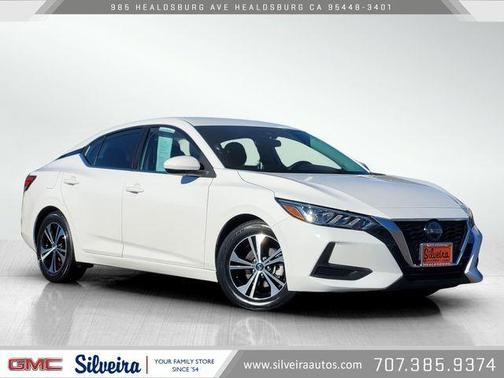 2021 Nissan Sentra SV