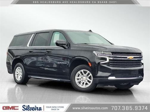 2024 Chevrolet Suburban LT