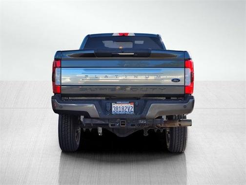 2019 Ford F-350 Platinum