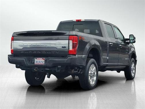 2019 Ford F-350 Platinum