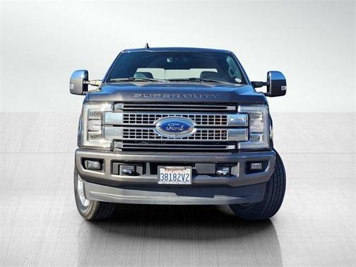 2019 Ford F-350 Platinum