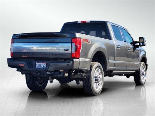 2019 Ford F-350 Platinum