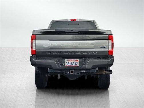 2019 Ford F-350 Platinum