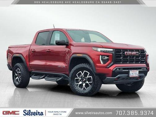 2024 GMC Canyon AT4X