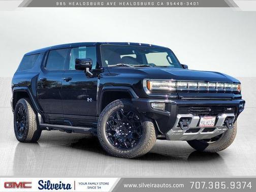 2024 GMC HUMMER EV SUV 2X