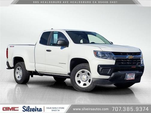 2022 Chevrolet Colorado WT