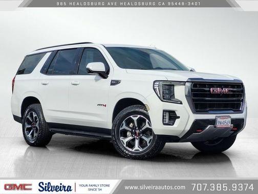 2024 GMC Yukon AT4