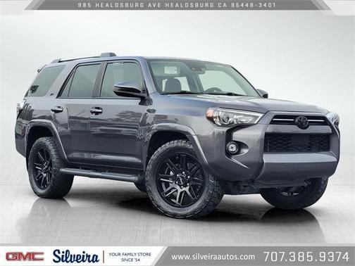 2021 Toyota 4Runner SR5