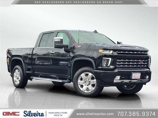 2021 Chevrolet Silverado 2500 LTZ