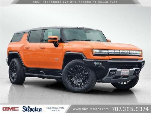 2024 GMC HUMMER EV SUV 2X