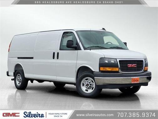 2025 GMC Savana 2500 Work Van
