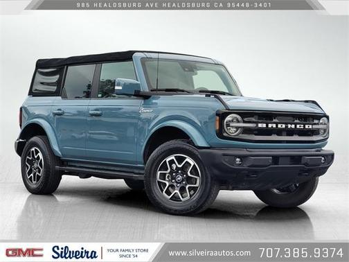 2021 Ford Bronco Outer Banks