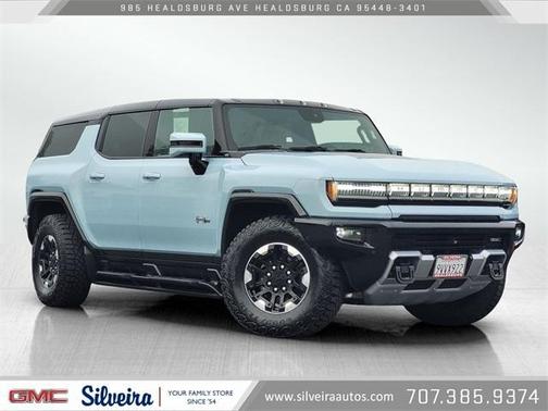 2024 GMC HUMMER EV SUV 2X