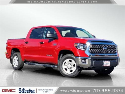2020 Toyota Tundra 