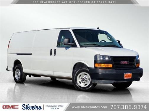 2023 GMC Savana 2500 Work Van