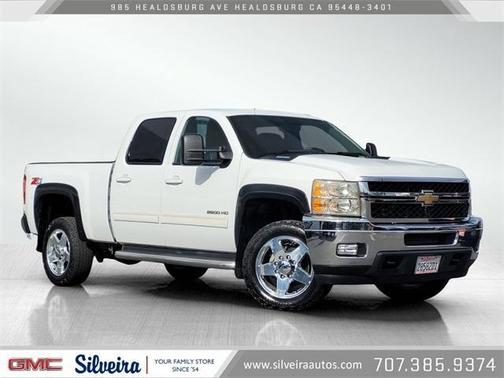2011 Chevrolet Silverado 2500 LTZ