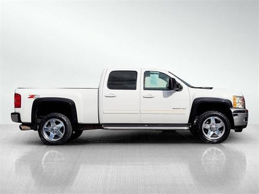 2011 Chevrolet Silverado 2500 LTZ