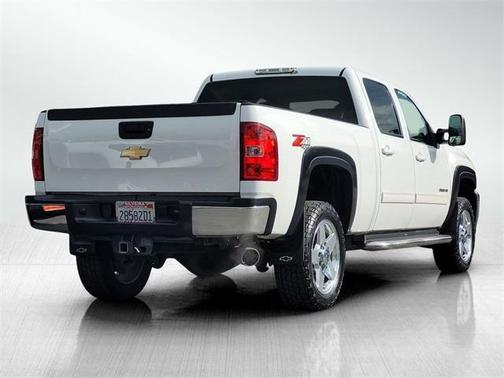 2011 Chevrolet Silverado 2500 LTZ