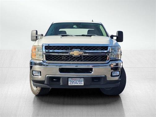 2011 Chevrolet Silverado 2500 LTZ