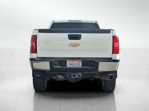 2011 Chevrolet Silverado 2500 LTZ