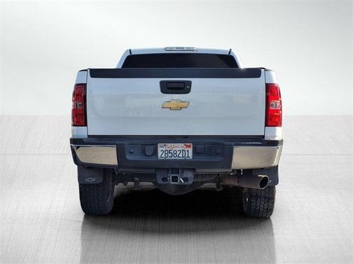 2011 Chevrolet Silverado 2500 LTZ