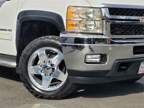 2011 Chevrolet Silverado 2500 LTZ