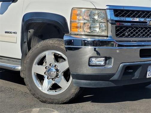 2011 Chevrolet Silverado 2500 LTZ