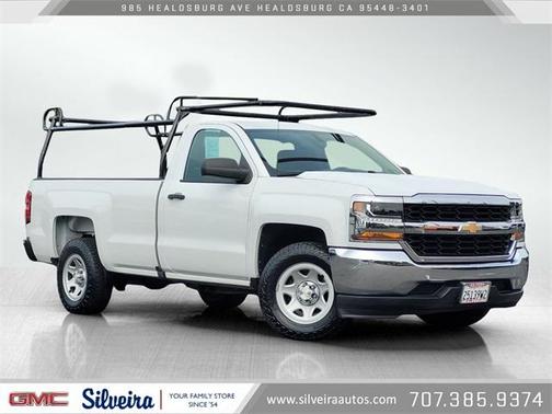 2018 Chevrolet Silverado 1500 WT