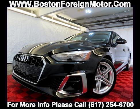 Photo 1 of 45 of 2021 Audi A5 45 S line quattro Premium