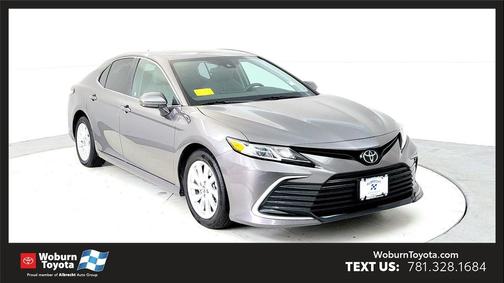 Predawn Gray Mica 2023 Toyota Camry LE