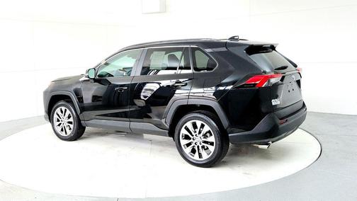 Midnight Black Metallic 2024 Toyota RAV4 XLE Premium