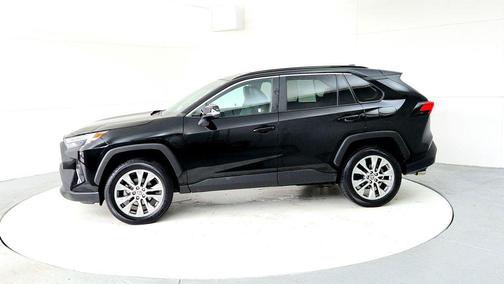 Midnight Black Metallic 2024 Toyota RAV4 XLE Premium