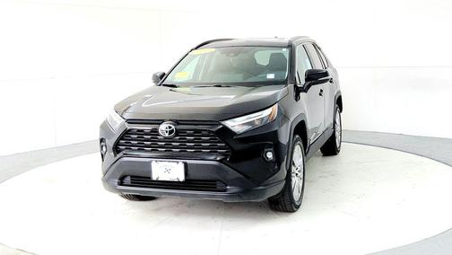 Midnight Black Metallic 2024 Toyota RAV4 XLE Premium