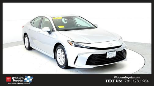 Celestial Silver Metallic 2025 Toyota Camry LE