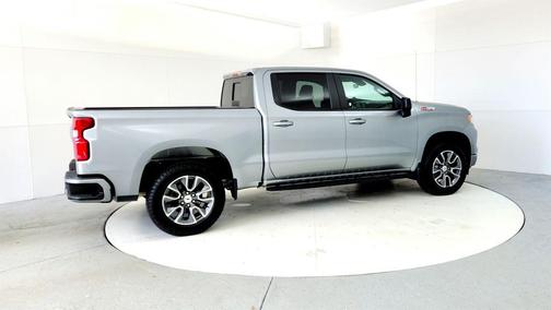 Sterling Gray Metallic 2024 Chevrolet Silverado 1500 RST